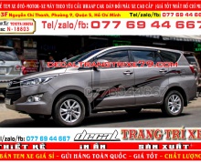 18803 tem xe innova 2018 NHAN DECAL  tem suon xe innova  tem xe innova 2006  tem dán sườn xe innova 2017  tem innova 2018  decal xe innova 2020  tem xe innova 2007  tem innova 2017 ĐỘ TEM XE TOYOTA INNOVA - TEM XE INNOVA